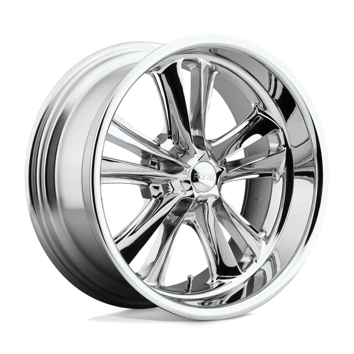 Foose 1PC | F097 KNUCKLE | Chrome Plated | 17X8 | 5X114.3 | 1mm/4.54" | F09717806545