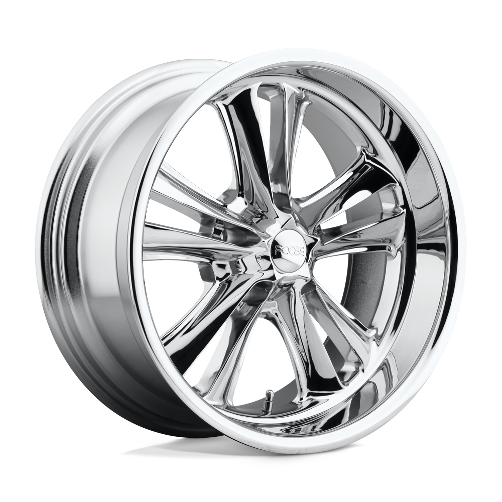 Foose 1PC | F097 KNUCKLE | Chrome Plated | 17X7 | 5X114.3 | 1mm/4.04" | F09717706540