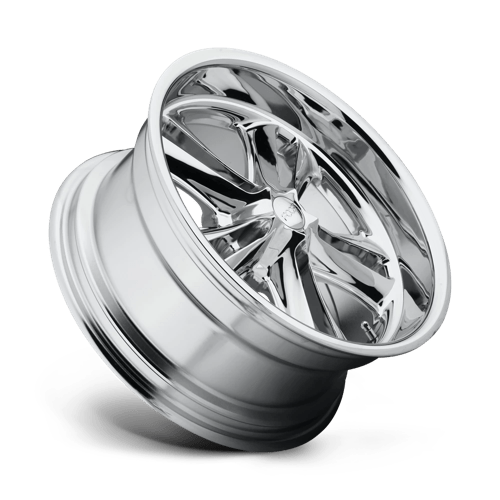 Foose 1PC | F097 KNUCKLE | Chrome Plated | 17X7 | 5X114.3 | 1mm/4.04" | F09717706540
