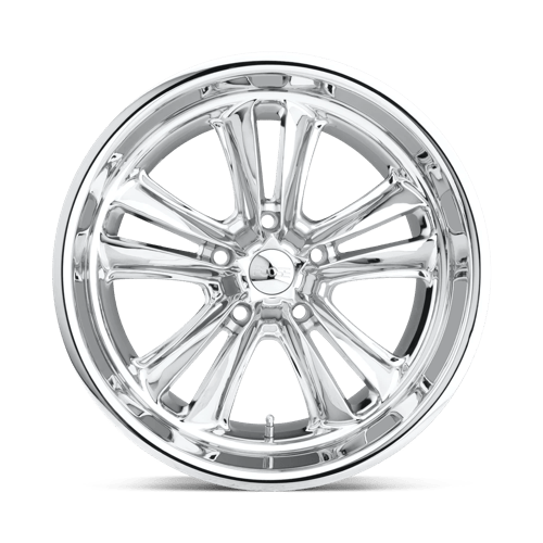 Foose 1PC | F097 KNUCKLE | Chrome Plated | 17X7 | 5X114.3 | 1mm/4.04" | F09717706540