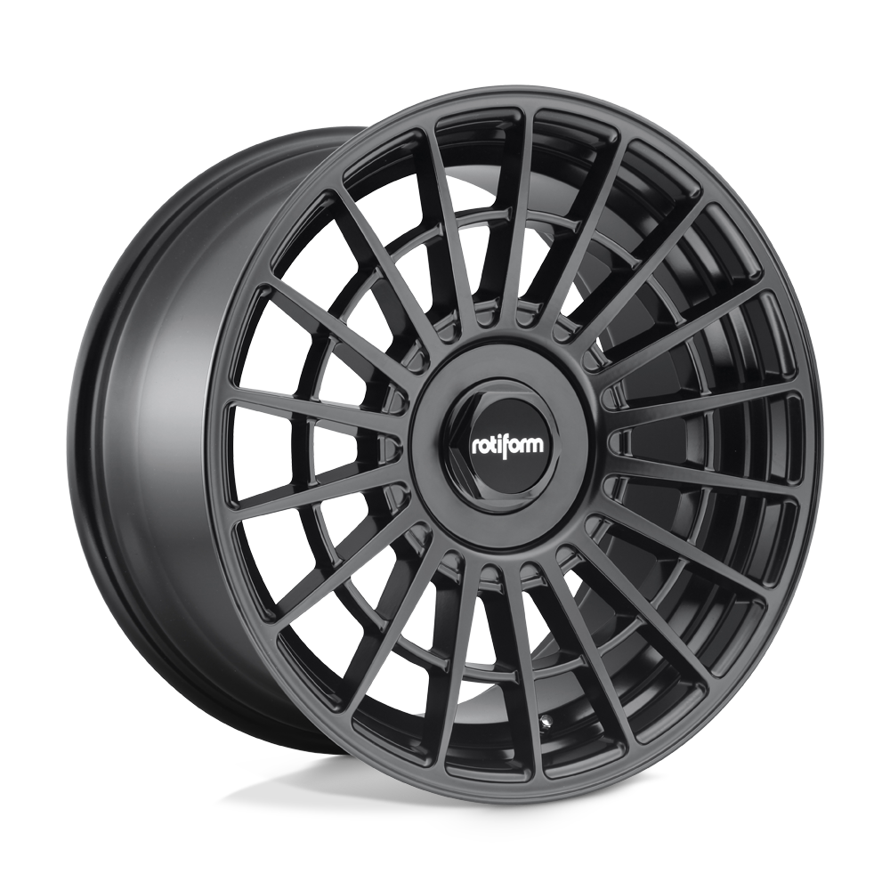 Rotiform | R142 LAS-R | Matte Black | 19X8.5 | 5X108/5X120 | 45mm/6.52" | R142198523+45