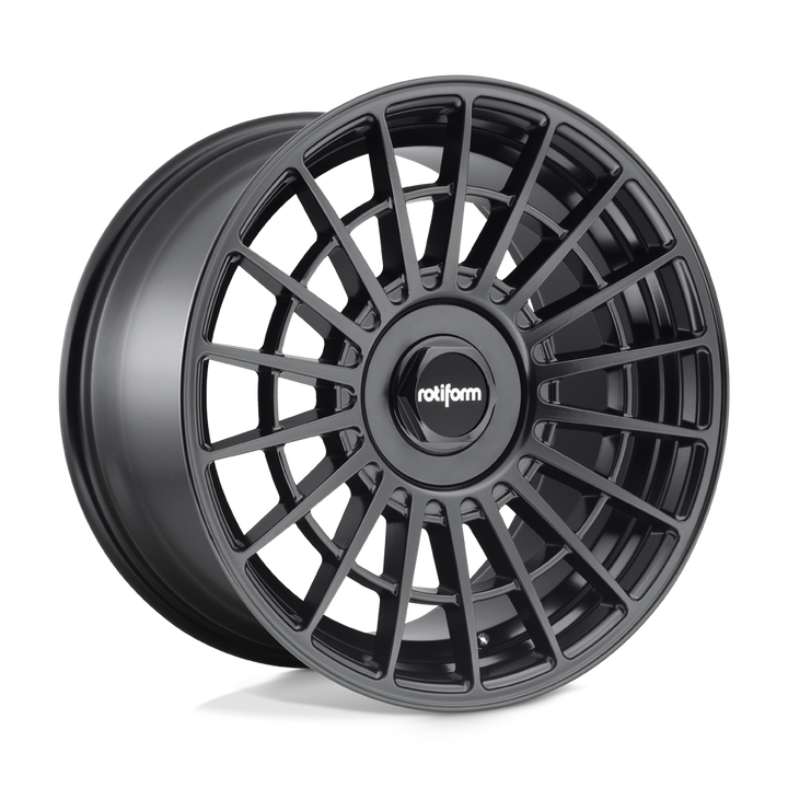 Rotiform | R142 LAS-R | Matte Black | 19X8.5 | 5X108/5X120 | 45mm/6.52" | R142198523+45