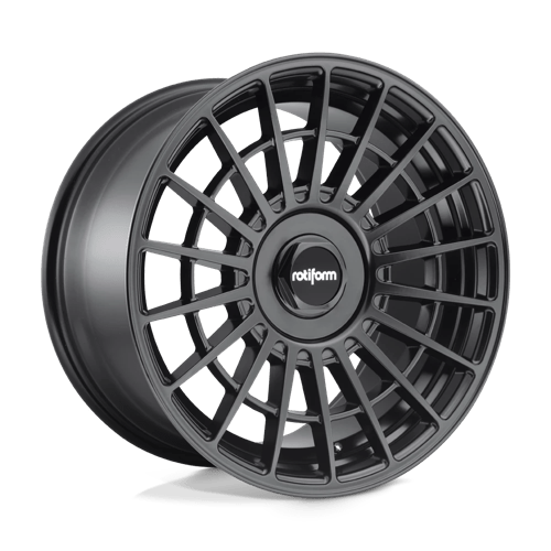 Rotiform | R142 LAS-R | Matte Black | 19X8.5 | 5X108/5X120 | 45mm/6.52" | R142198523+45