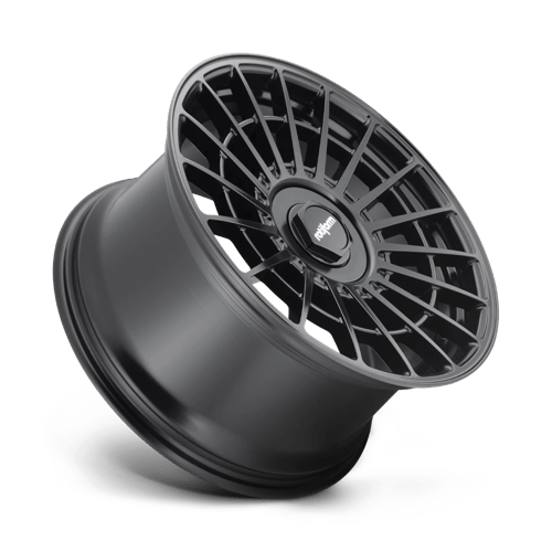 Rotiform | R142 LAS-R | Matte Black | 19X8.5 | 5X108/5X120 | 45mm/6.52" | R142198523+45