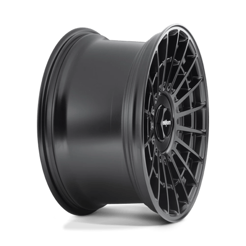 Rotiform | R142 LAS-R | Matte Black | 19X8.5 | 5X108/5X120 | 45mm/6.52" | R142198523+45