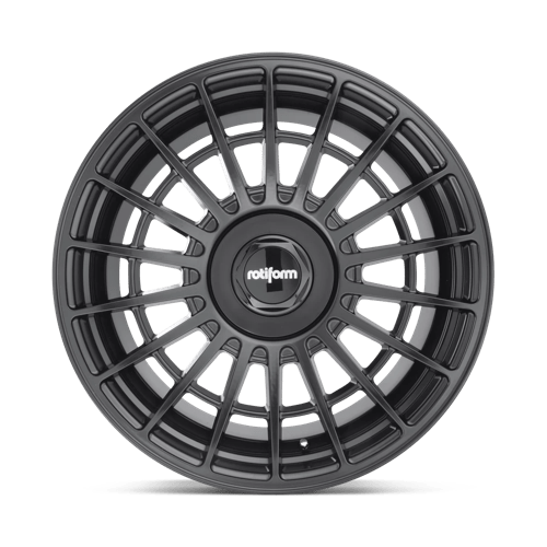 Rotiform | R142 LAS-R | Matte Black | 19X8.5 | 5X108/5X120 | 45mm/6.52" | R142198523+45