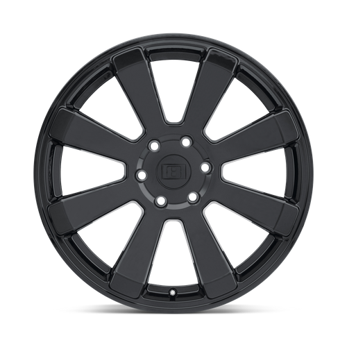 Level 8 | ENFORCER | Gloss Black | 17X8.5 | 6X139.7 | -24mm/3.81" | 1785ENF-46140B12