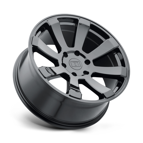 Level 8 | ENFORCER | Gloss Black | 17X8.5 | 6X139.7 | -24mm/3.81" | 1785ENF-46140B12