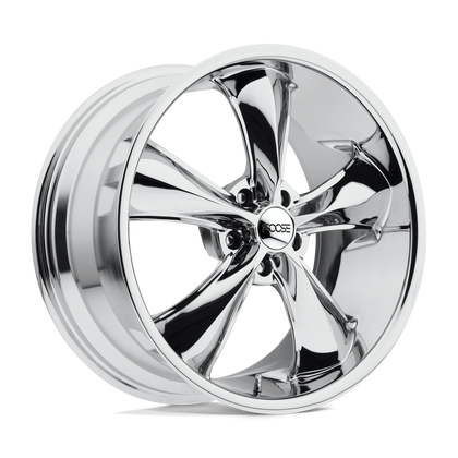 Foose 1PC | F105 LEGEND | Chrome Plated | 20X10 | 5X114.3 | 40mm/7.07" | F105200065+40