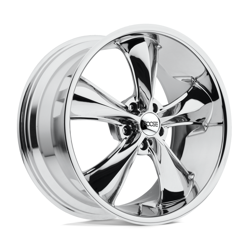 Foose 1PC | F105 LEGEND | Chrome Plated | 17X7 | 5X114.3 | 1mm/4.04" | F10517706540