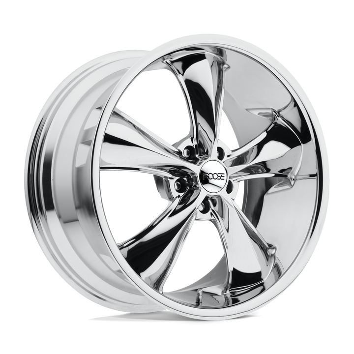 Foose 1PC | F105 LEGEND | Chrome Plated | 17X7 | 5X114.3 | 1mm/4.04" | F10517706540