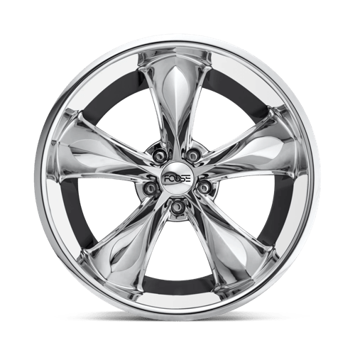 Foose 1PC | F105 LEGEND | Chrome Plated | 20X10 | 5X114.3 | 40mm/7.07" | F105200065+40