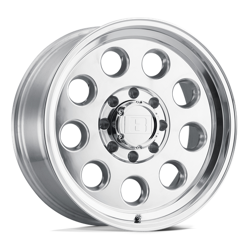 Level 8 | HAULER | Polished | 17X8.5 | 6X135 | 12mm/5.22" | 1785HLR126135P87