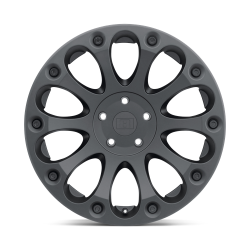 Level 8 | IMPACT | Matte Black | 20X9 | 6X139.7 | 9mm/5.35" | 2090LIM096140M12