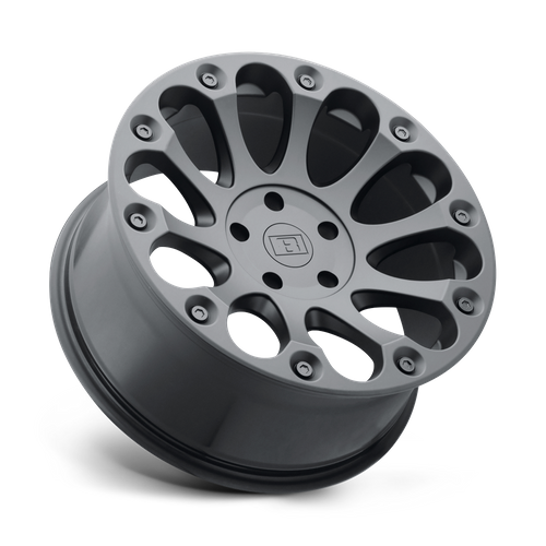 Level 8 | IMPACT | Matte Black | 20X9 | 6X139.7 | 9mm/5.35" | 2090LIM096140M12
