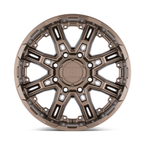 Level 8 | SLINGSHOT | Matte Bronze | 17X8.5 | 6X139.7 | 10mm/5.14" | 1785LST106140Z12X