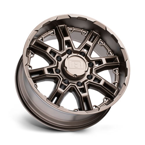 Level 8 | SLINGSHOT | Matte Bronze | 17X8.5 | 6X139.7 | 10mm/5.14" | 1785LST106140Z12X
