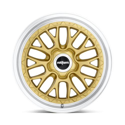Rotiform | R156 LSR | Matte Gold Machined | 18X8.5 | 5X114.3 | 35mm/6.13" | R156188565+35