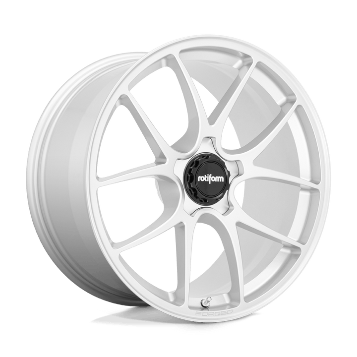 Rotiform | R900 LTN | Gloss Silver | 20X9.5 | 5X114.3 | 35mm/6.63" | R900209565+35T