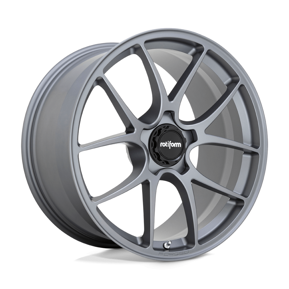 Rotiform | R901 LTN | Satin Titanium | 20X9.5 | 5X114.3 | 35mm/6.63" | R901209565+35T