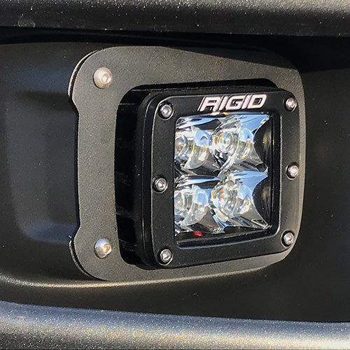 Rigid Industries Ford Performance by RIGID D-Series Fog Light Kit - 2019-2023 Ford Ranger