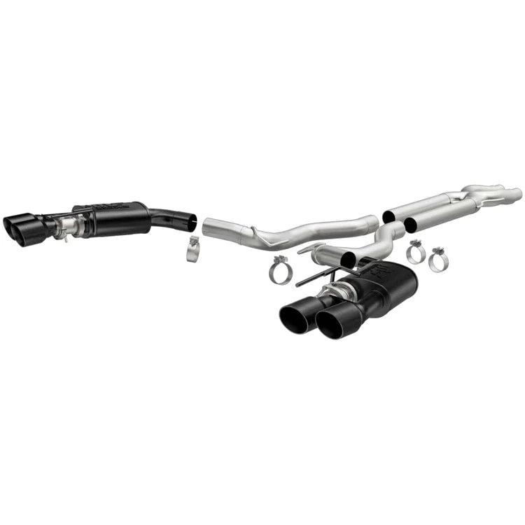 MAGNAFLOW 2018-2023 FORD MUSTANG COMPETITION SERIES CAT-BACK PERFORMANCE EXHAUST SYSTEM