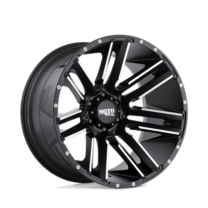 Moto Metal | MO978 RAZOR | Satin Black Machined | 20X9 | 8X170 | 18mm/5.71" | MO97829087518