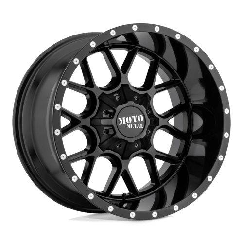 Moto Metal | MO986 SIEGE | Gloss Black | 20X9 | 6X135/6X139.7 | 18mm/5.71" | MO986290673A18