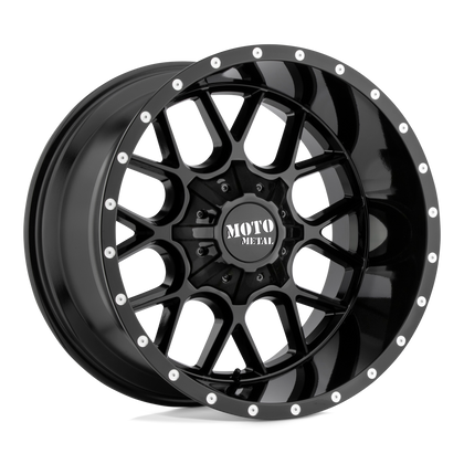 Moto Metal | MO986 SIEGE | Gloss Black | 20X9 | 6X135/6X139.7 | 0mm/5" | MO986290673A00
