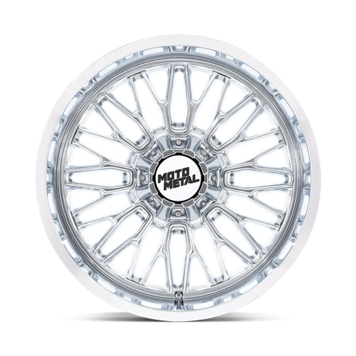Moto Metal | MO809 STINGER | Chrome | 20X10 | 6X135/6X139.7 | -18mm/4.79" | MO809PX20106718N