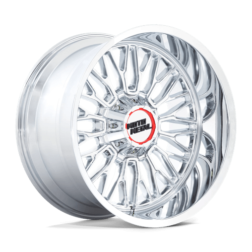 Moto Metal | MO809 STINGER | Chrome | 20X10 | 6X135/6X139.7 | -18mm/4.79" | MO809PX20106718N