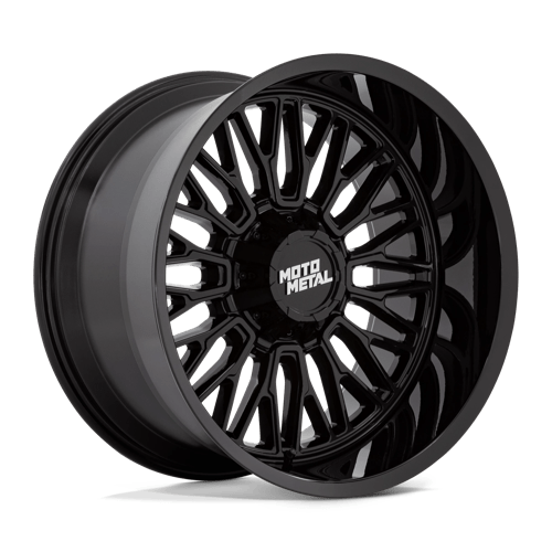 Moto Metal | MO809 STINGER | Gloss Black | 20X10 | 6X135/6X139.7 | -18mm/4.79" | MO809BX20106718N