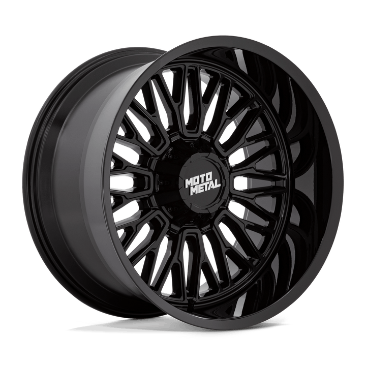 Moto Metal | MO809 STINGER | Gloss Black | 20X10 | 6X135/6X139.7 | -18mm/4.79" | MO809BX20106718N