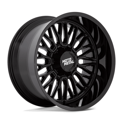 Moto Metal | MO809 STINGER | Gloss Black | 22X10 | 6X135/6X139.7 | -18mm/4.79" | MO809BX22106718N