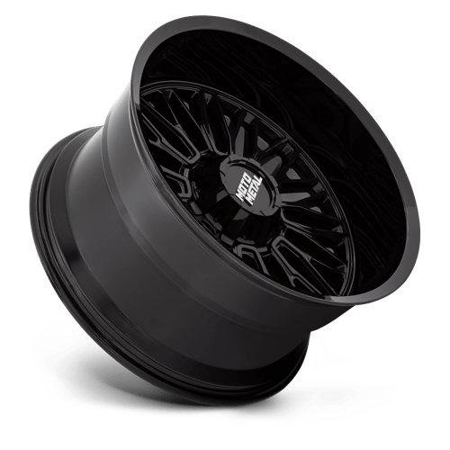 Moto Metal | MO809 STINGER | Gloss Black | 20X10 | 8X170 | -18mm/4.79" | MO809BX20108718N