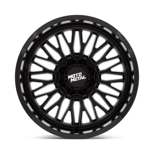 Moto Metal | MO809 STINGER | Gloss Black | 20X10 | 8X170 | -18mm/4.79" | MO809BX20108718N
