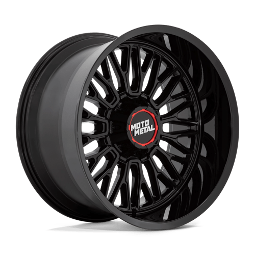 Moto Metal | MO809 STINGER | Gloss Black | 22X10 | 6X135/6X139.7 | -18mm/4.79" | MO809BX22106718N