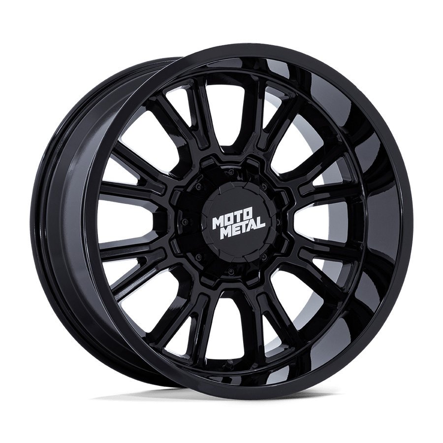 Moto Metal | MO810 LEGACY | Gloss Black | 20X9 | 6X135/6X139.7 | 20mm/5.79" | MO810BX20906720