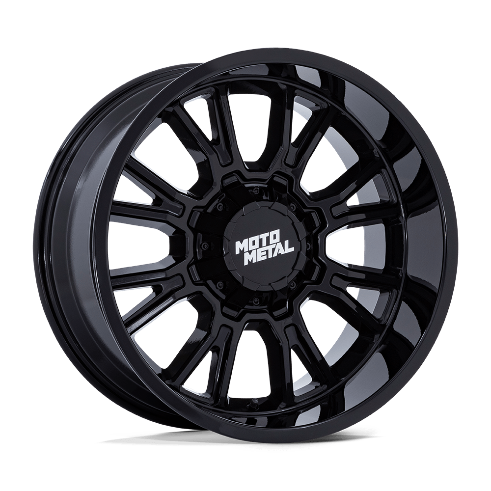 Moto Metal | MO810 LEGACY | Gloss Black | 20X9 | 6X135/6X139.7 | 1mm/5.04" | MO810BX20906701