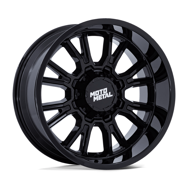 Moto Metal | MO810 LEGACY | Gloss Black | 20X9 | 6X135/6X139.7 | 1mm/5.04" | MO810BX20906701