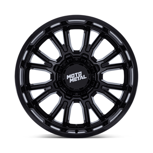 Moto Metal | MO810 LEGACY | Gloss Black | 20X10 | 6X135/6X139.7 | -18mm/4.79" | MO810BX20106718N