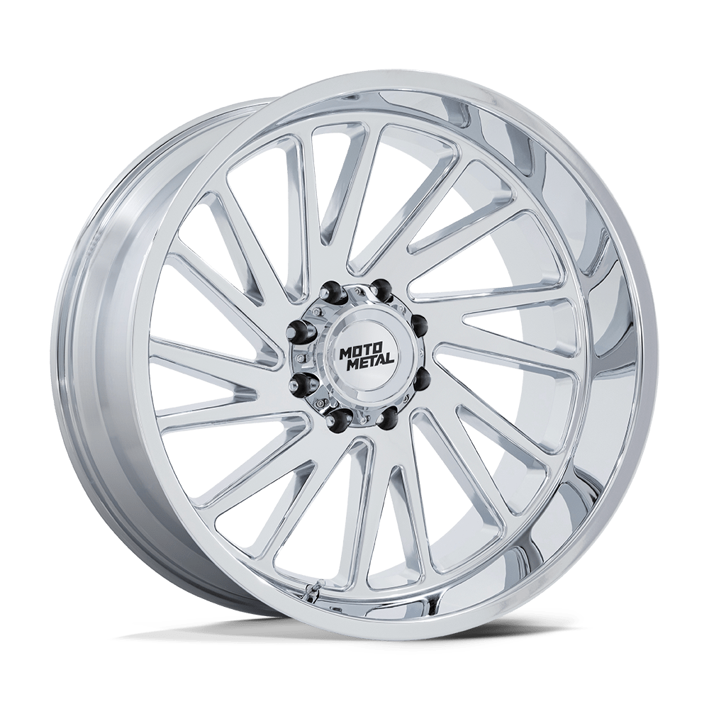 Moto Metal | MO811 COMBAT | Chrome | 22X10 | 6X139.7 | -18mm/4.79" | MO811PX22106818N