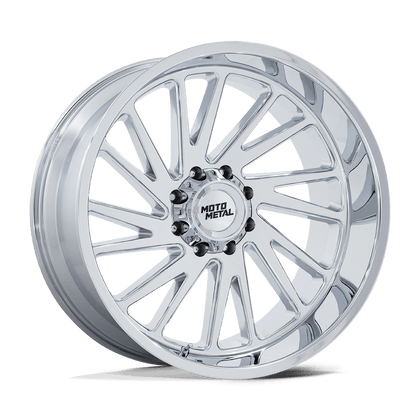 Moto Metal | MO811 COMBAT | Chrome | 22X10 | 6X139.7 | -18mm/4.79" | MO811PX22106818N