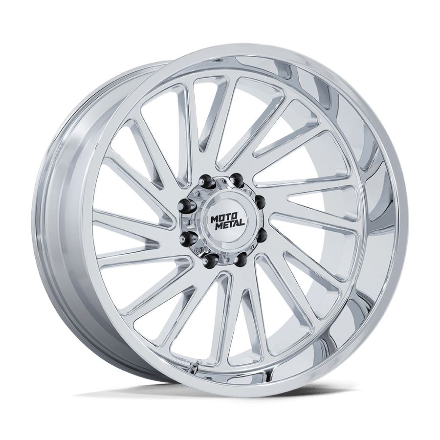 Moto Metal | MO811 COMBAT | Chrome | 22X10 | 6X139.7 | -18mm/4.79" | MO811PX22106818N