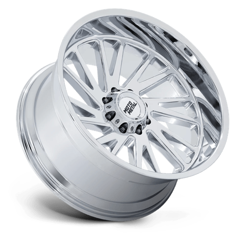 Moto Metal | MO811 COMBAT | Chrome | 22X10 | 6X139.7 | -18mm/4.79" | MO811PX22106818N