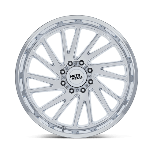 Moto Metal | MO811 COMBAT | Chrome | 22X10 | 6X139.7 | -18mm/4.79" | MO811PX22106818N