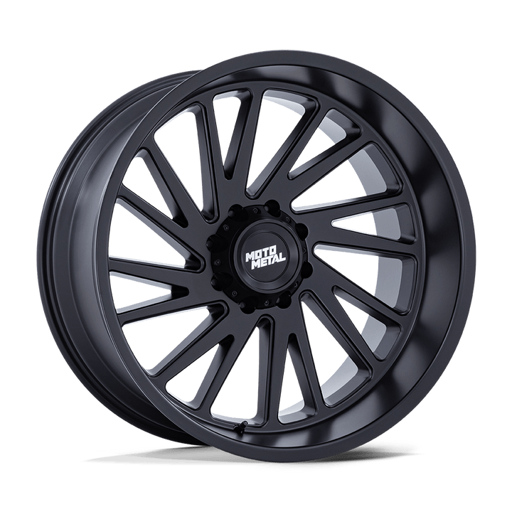Moto Metal | MO811 COMBAT | Matte Black | 22X12 | 8X170 | -44mm/4.77" | MO811MX22128744N