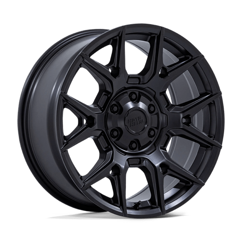 Moto Metal | MO813 MASON | Matte Black | 17X8.5 | 6X135/6X139.7 | 12mm/5.22" | MO813MX17856712