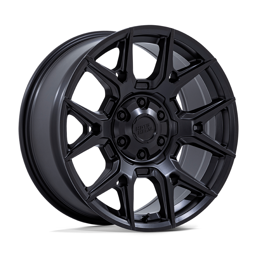 Moto Metal | MO813 MASON | Matte Black | 18X9 | 6X135/6X139.7 | 18mm/5.71" | MO813MX18906718