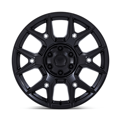 Moto Metal | MO813 MASON | Matte Black | 18X9 | 6X135/6X139.7 | 18mm/5.71" | MO813MX18906718